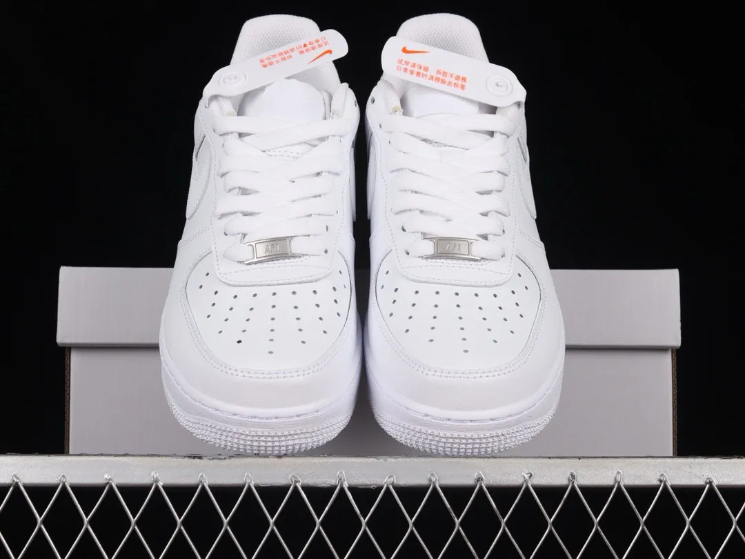 All Categories Nk Air Force 1 Air Force Series Nk Air Force 1 Low Air Force Low Nike Air Force 1'07 Low Air Force One Classic all-white low-top casual sneakers CW2288-111